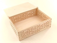 Pudełko <br> ażurowe