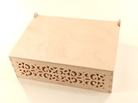 Pudełko <br> ażurowe