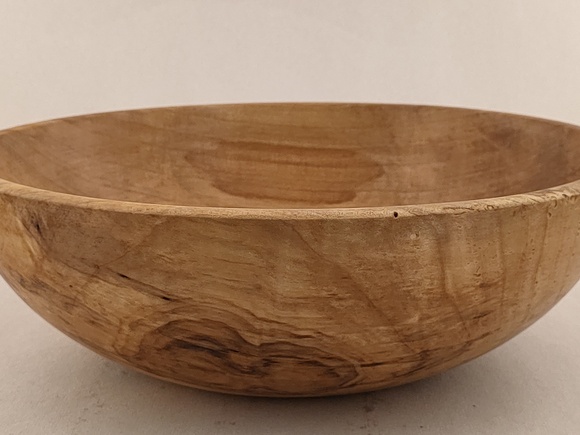 Misa z kolorowego klonu unikatowy rysunek drewna