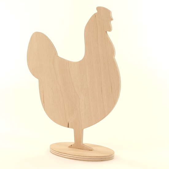 Stojak kura <br>dekoracja wielkanocna