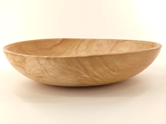 Misa drewniana z jednego kawałka klonu