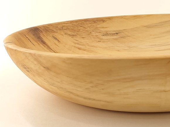Misa drewniana z jednego kawałka lipy