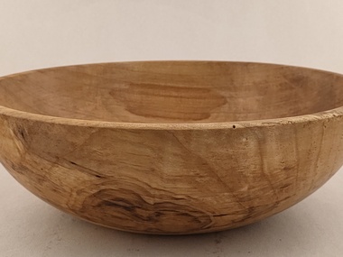 Misa z kolorowego klonu unikatowy rysunek drewna