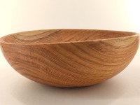 Ogromna misa drewniana z kawałka dębu