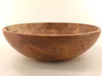 Misa z jednego kawałka klonu z czeczotą