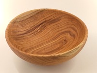 Ogromna misa drewniana z kawałka dębu