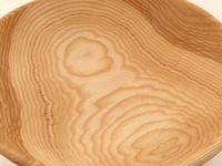 Misa drewniana z jednego kawałka jesionu