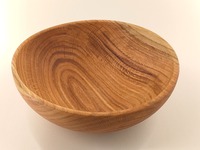 Ogromna misa drewniana z kawałka dębu