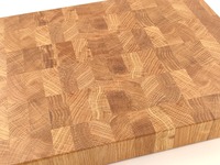 Deska do krojenia <br> sztorcowa dębowa