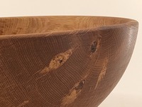 Misa drewniana z kawałka stuletniego dębu