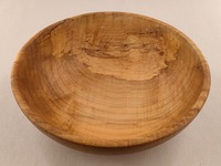 Misa z kolorowego klonu unikatowy rysunek drewna