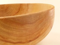 Misa drewniana z jednego kawałka klonu