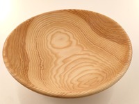 Misa drewniana z jednego kawałka jesionu