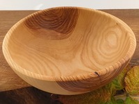 Misa drewniana z jednego kawałka jesionu