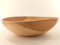 Misa drewniana z jednego kawałka jesionu