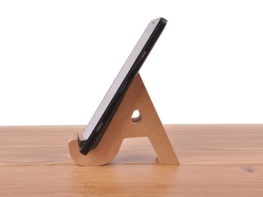 Stojak pod telefon<br> literka A
