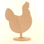 Stojak kura <br>dekoracja wielkanocna
