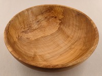 Misa z kolorowego klonu unikatowy rysunek drewna