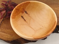 Misa drewniana z jednego kawałka klonu