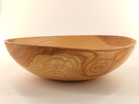 Misa drewniana z jednego kawałka jesionu