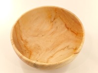 Misa drewniana z jednego kawałka klonu