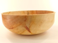 Misa drewniana z jednego kawałka klonu