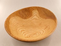 Misa drewniana z jednego kawałka jesionu