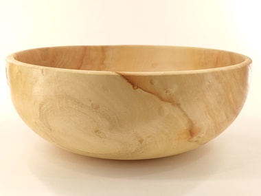 Misa drewniana z jednego kawałka klonu