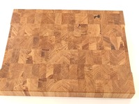 Deska do krojenia <br> sztorcowa dębowa