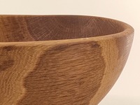 Misa drewniana z kawałka stuletniego dębu