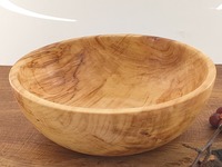 Misa drewniana z jednego kawałka klonu