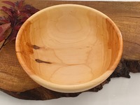 Misa drewniana z jednego kawałka klonu