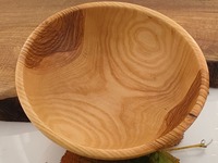 Misa drewniana z jednego kawałka jesionu