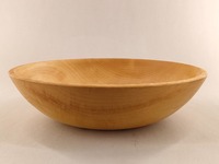 Misa drewniana z jednego kawałka klonu