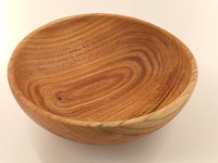 Ogromna misa drewniana z kawałka dębu