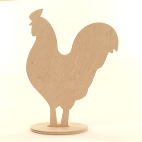 Stojak kogut <br>dekoracja wielkanocna