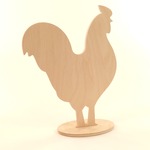 Stojak kogut <br>dekoracja wielkanocna