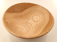 Misa drewniana z jednego kawałka jesionu