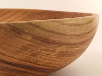 Ogromna misa drewniana z kawałka dębu