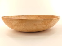 Misa drewniana z jednego kawałka klonu