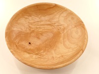 Misa drewniana z jednego kawałka klonu