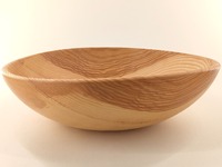 Misa drewniana z jednego kawałka jesionu