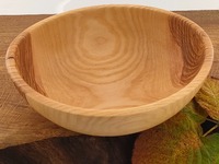 Misa drewniana z jednego kawałka jesionu