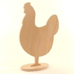 Stojak kura <br>dekoracja wielkanocna