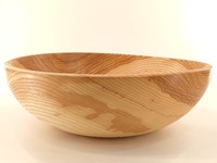 Misa drewniana z jednego kawałka jesionu