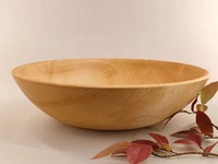 Misa drewniana z jednego kawałka klonu