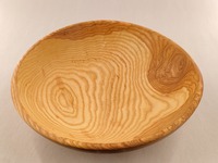 Misa drewniana z jednego kawałka jesionu