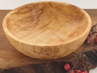 Misa drewniana z jednego kawałka klonu