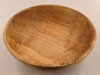 Misa z kolorowego klonu unikatowy rysunek drewna