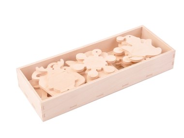 Zawieszki 18szt<br>w pudełeczku